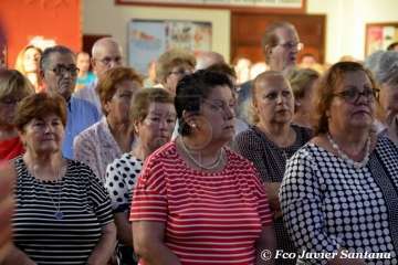 Procesión religiosa en El Ejido (Foto Francisco Javier Santana)